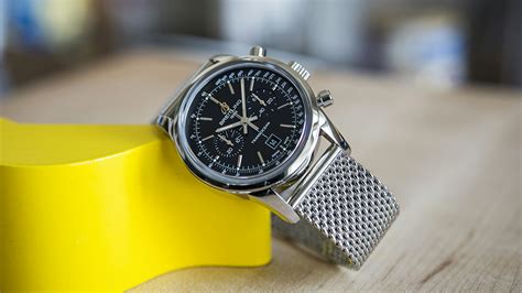 breitling transocean black face|A Week On The Wrist The Breitling Transocean Chronograph 38.